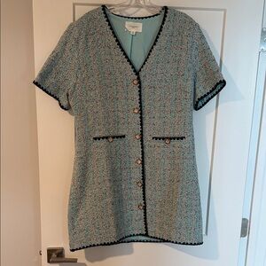 Tuckernuck brand Pomander Place Tweed Dress!